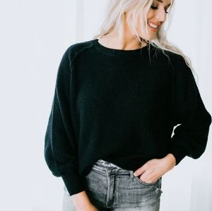 Leisure Time Knit Pullover